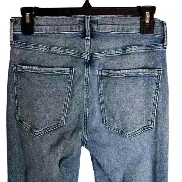 AGOLDE Sophie High Rise Skinny Crop Jeans in Spell Size 27 - Picture 6 of 9